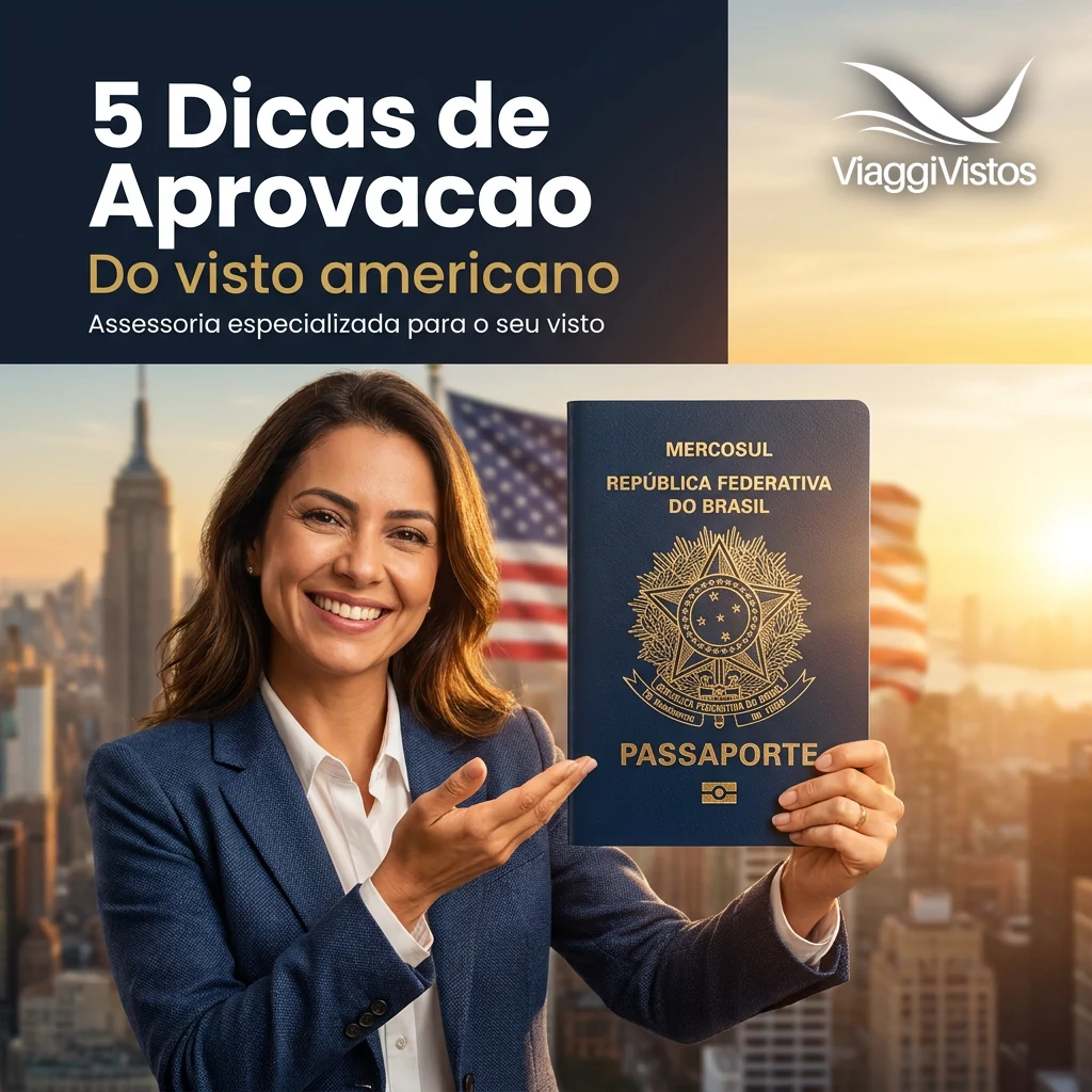 5 Dicas para Aumentar Suas Chances de Ter o Visto Americano Aprovado