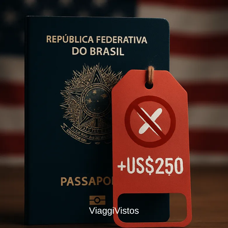 Taxa extra de US$ 250 para o visto americano é suspensa: entenda a decisão