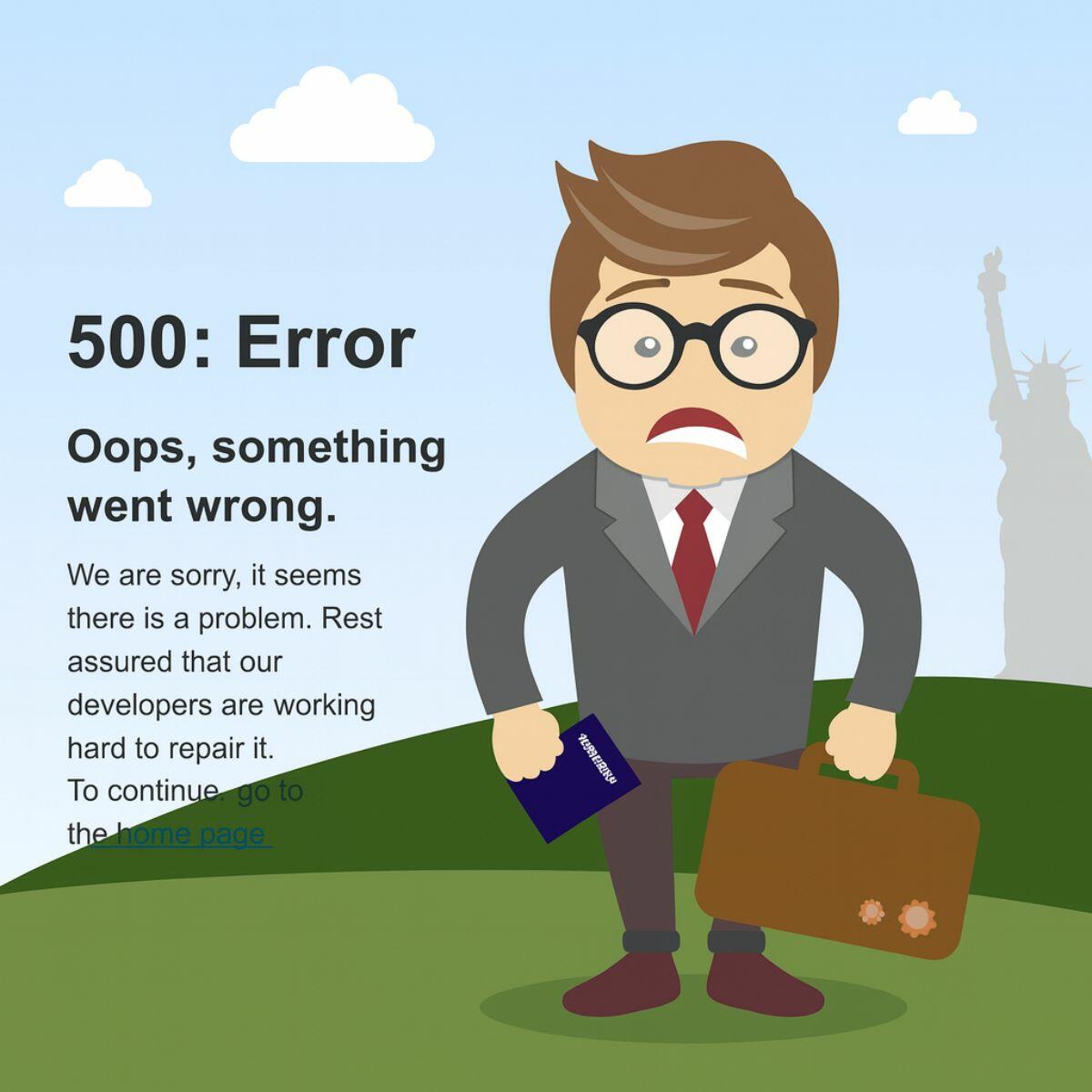 500: ERROR ao tentar reagendar entrevista de visto americano: aprenda como resolver