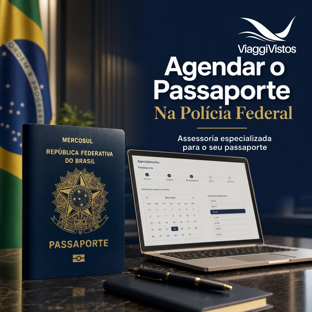 Agendamento de Passaporte na Polícia Federal em 2026