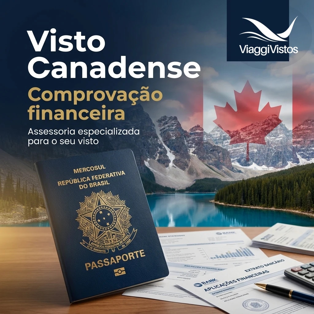 Comprovação Financeira para o Visto Canadense
