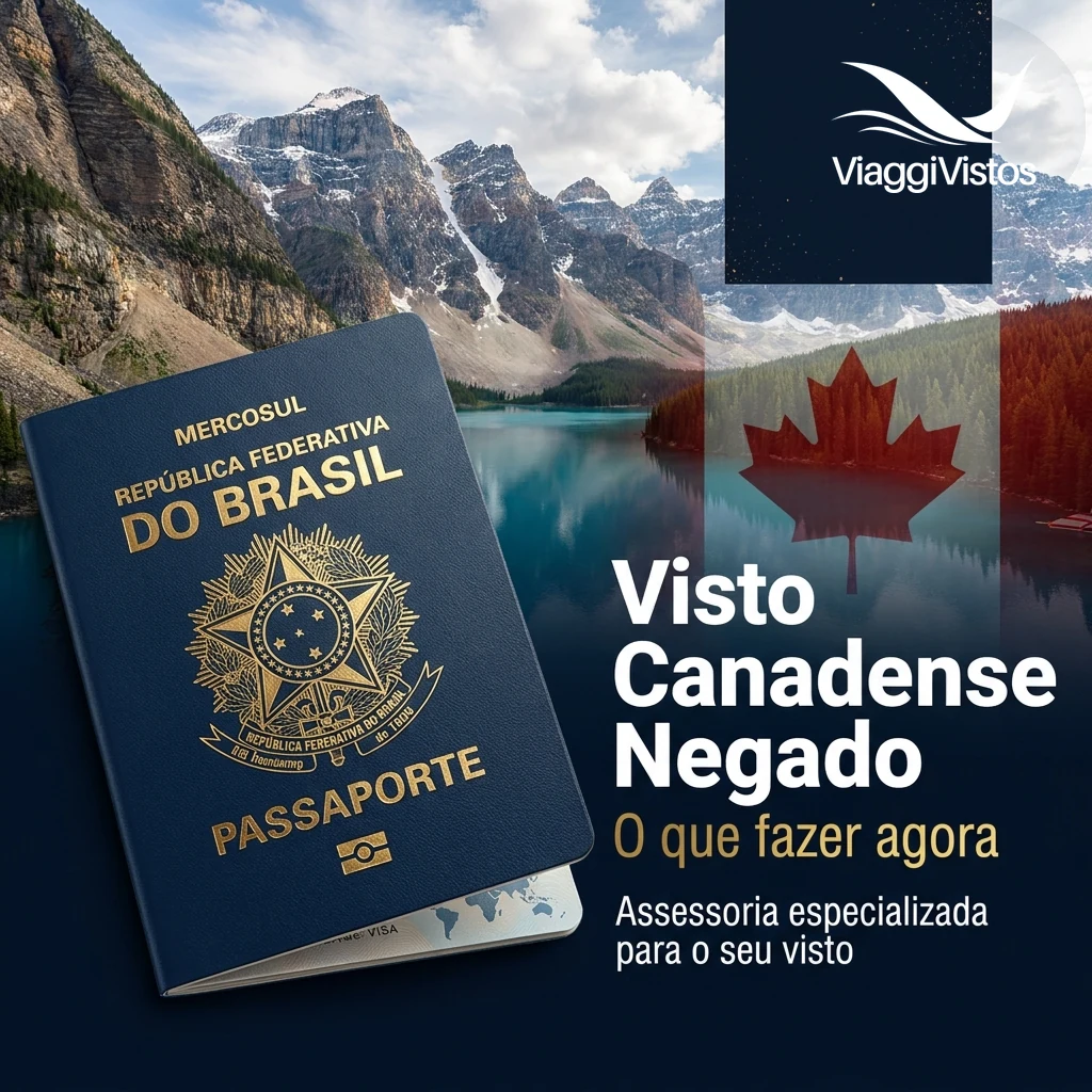 Visto Canadense Negado: O Que Fazer