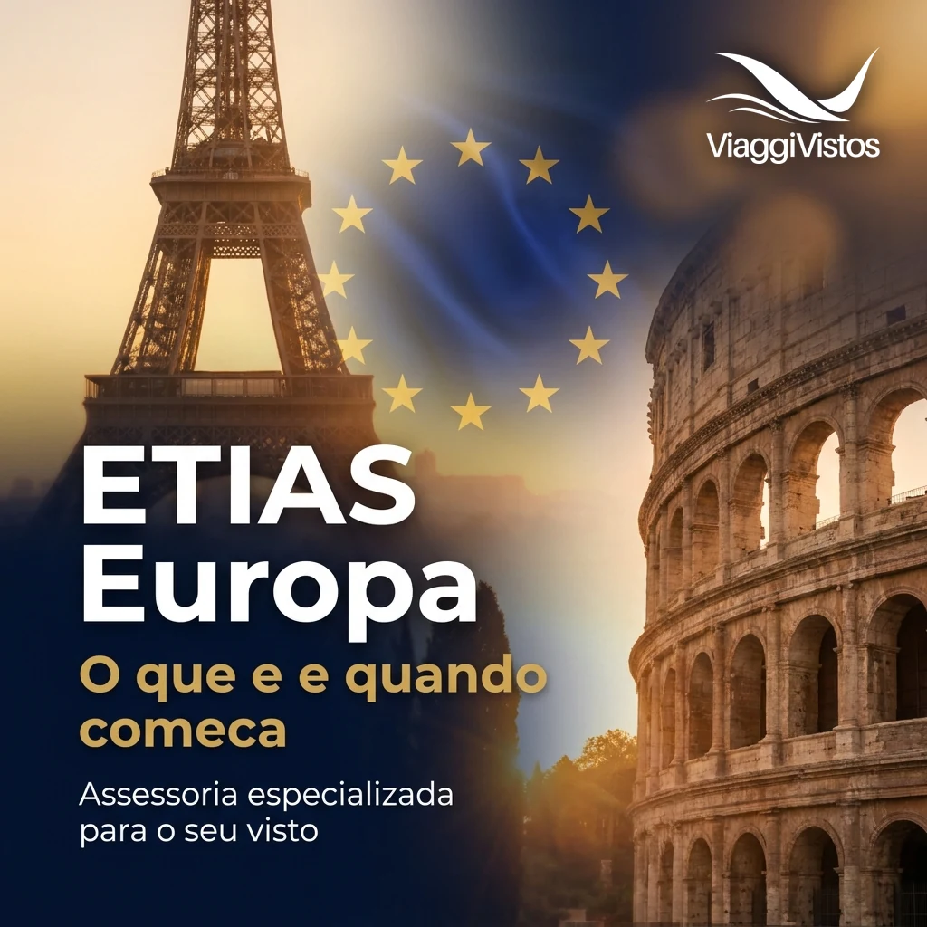 ETIAS Europa: O Que É e Quando Começa (2026)