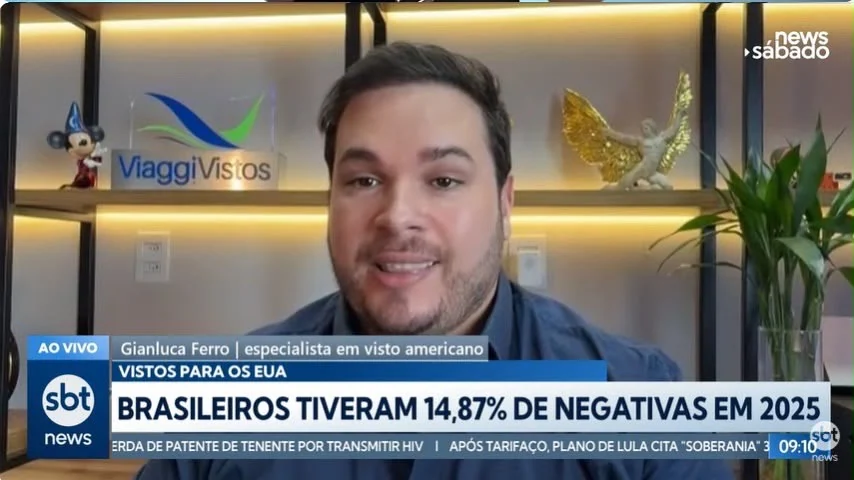 Matéria em SBT News